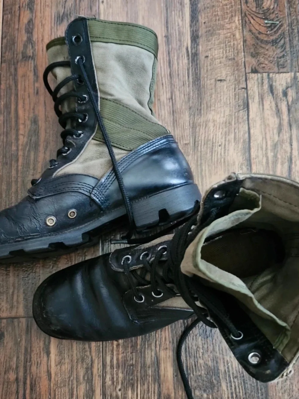 Authentic Vintage USGI Vietnam-era Jungle Boots
